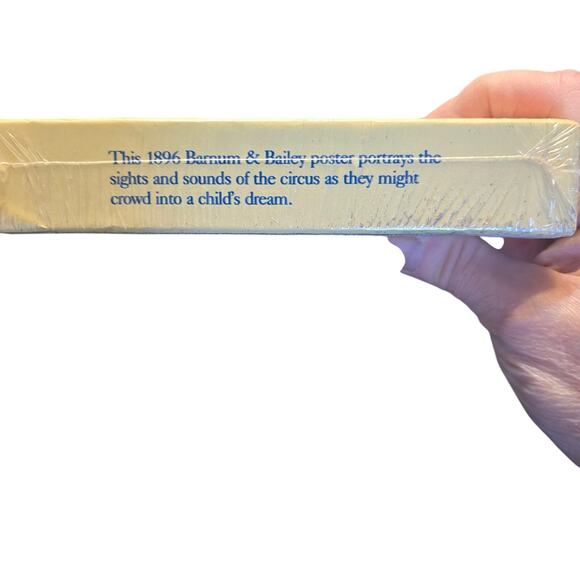 1990 Barnum & Bailey Circus Henry Ford Museum & Greenwood Village 12x16 Puzzle - Picture 6 of 6